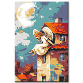 Painting by Numbers Angel of The Night